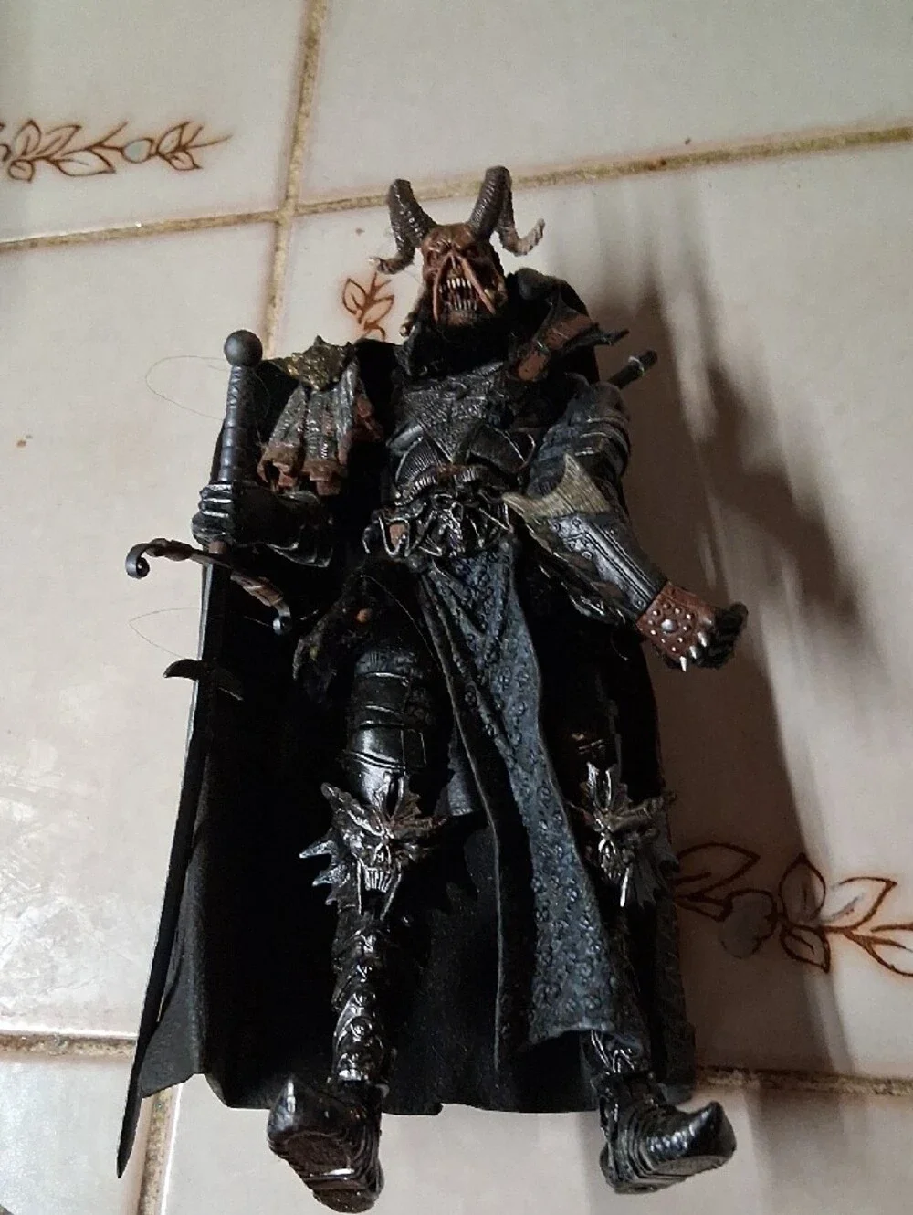 Skullsplitter From The 2002 McFarland Series 22. The Viking Age Line.